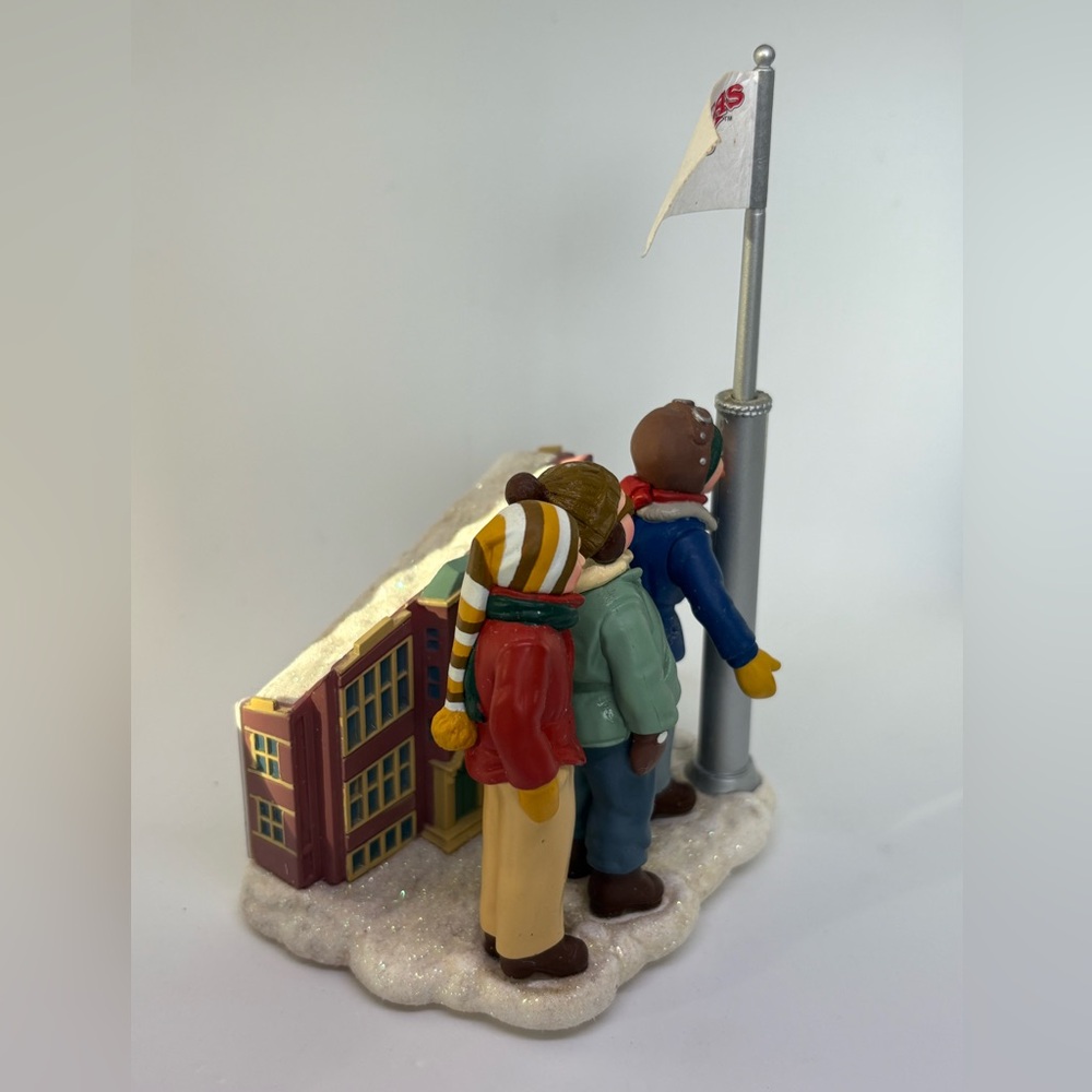 Carlton Heirloom A Christmas Story Triple Dog Dare Sound Holiday Ornament 2006 - Picture 3 of 8
